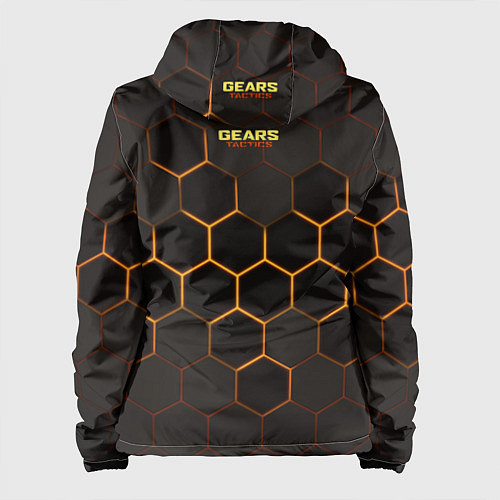 Женская куртка Gears tactics / 3D-Черный – фото 2