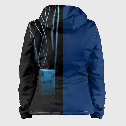 Женская куртка Five Nights At Freddy / 3D-Белый – фото 2