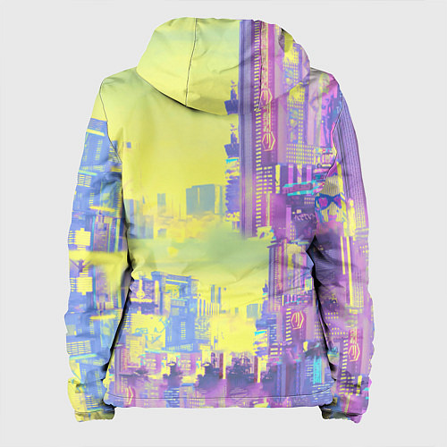 Женская куртка Cyberpunk 2077 / 3D-Белый – фото 2