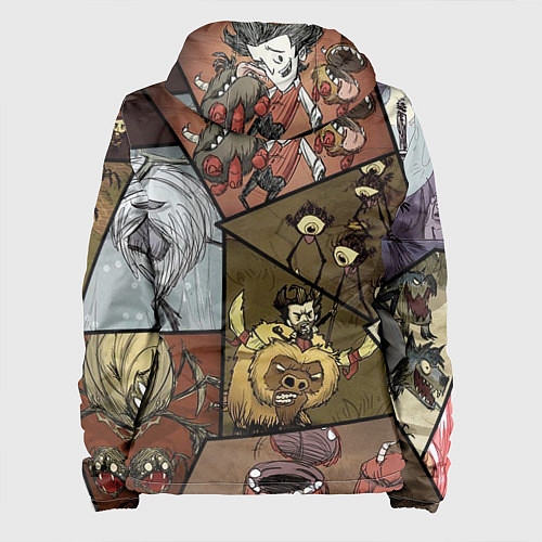 Женская куртка Dont Starve / 3D-Белый – фото 2