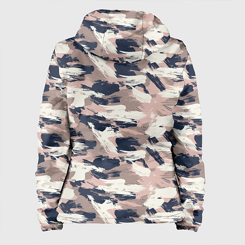 Женская куртка Кремовый камуфляж / 3D-Белый – фото 2