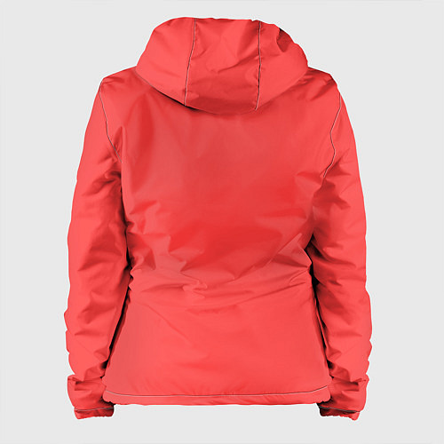 Женская куртка Измеритель Любви / 3D-Черный – фото 2