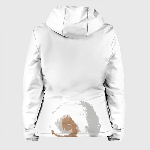 Женская куртка Shiba Inu / 3D-Белый – фото 2