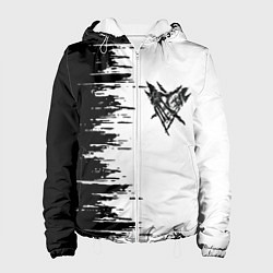 Куртка с капюшоном женская Velial Squad,, цвет: 3D-белый