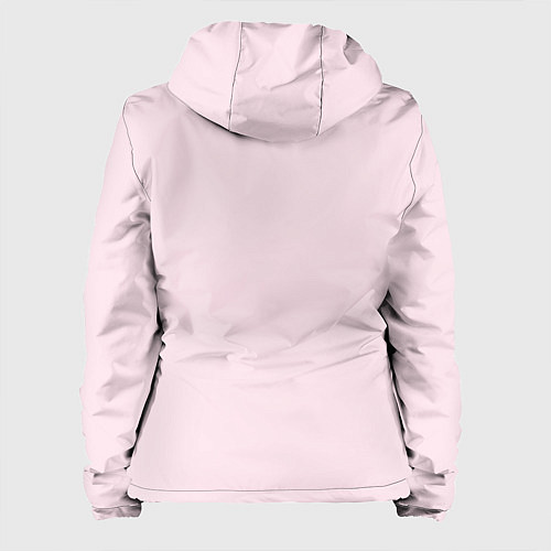 Женская куртка Евангилион / 3D-Белый – фото 2