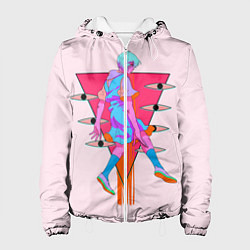 Женская куртка Евангилион