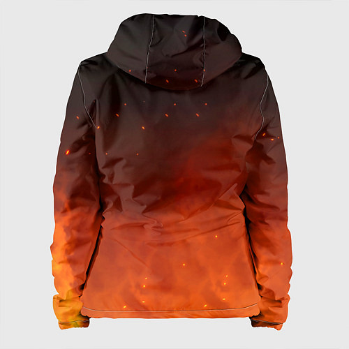 Женская куртка Доктор Стоун / 3D-Черный – фото 2