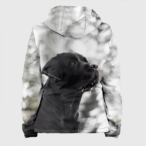 Женская куртка Лабрадор Марк / 3D-Белый – фото 2