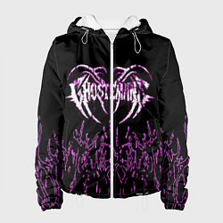 Куртка с капюшоном женская GHOSTEMANE, цвет: 3D-белый