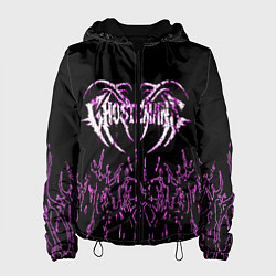Куртка с капюшоном женская GHOSTEMANE, цвет: 3D-черный