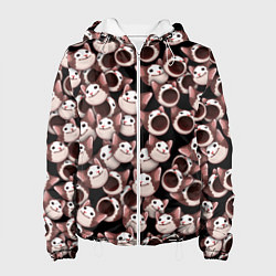 Женская куртка Popping cats