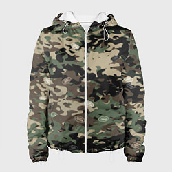 Женская куртка Камуфляж Land Rover