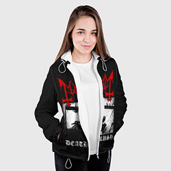 Куртка с капюшоном женская Mayhem, цвет: 3D-белый — фото 2