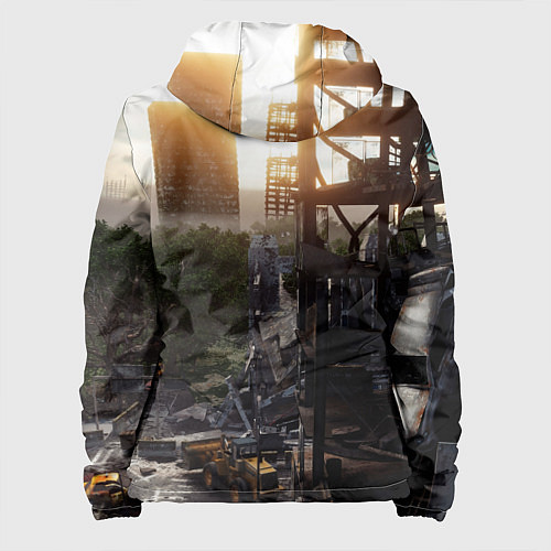 Женская куртка Metro Exodus / 3D-Черный – фото 2