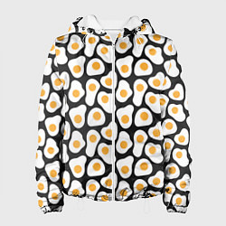 Женская куртка Яичница