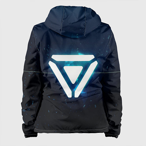 Женская куртка Project / 3D-Белый – фото 2