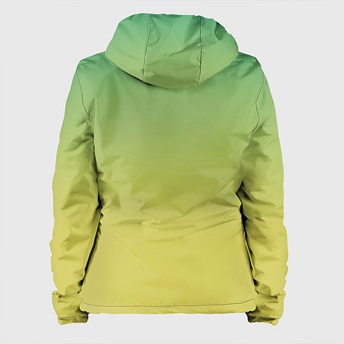 Женская куртка Моя Геройская Академия / 3D-Черный – фото 2