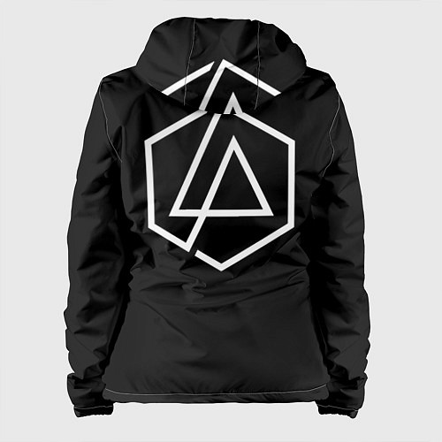 Женская куртка LINKIN PARK / 3D-Черный – фото 2