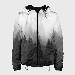 Женская куртка Туманный лес