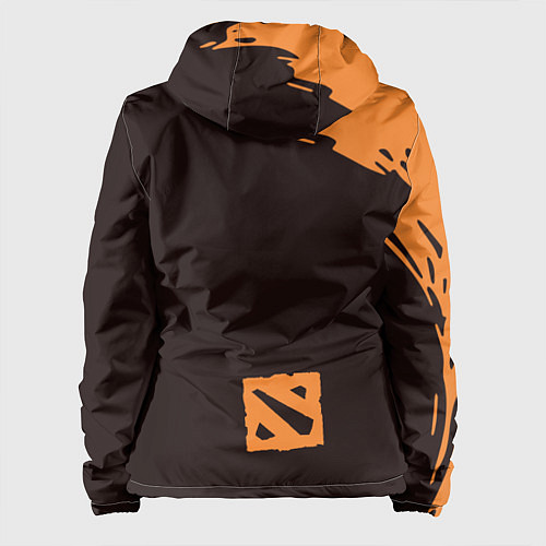 Женская куртка Огр Dota 2 / 3D-Белый – фото 2