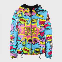 Женская куртка Year baby Pop art print