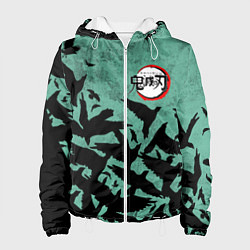 Женская куртка DEMON SLAYER KIMETSU NO YAIBA