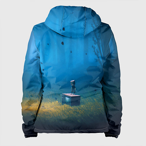 Женская куртка LITTLE NIGHTMARES 2 / 3D-Белый – фото 2