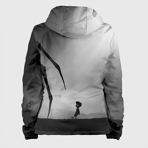 Женская куртка Limbo / 3D-Черный – фото 2