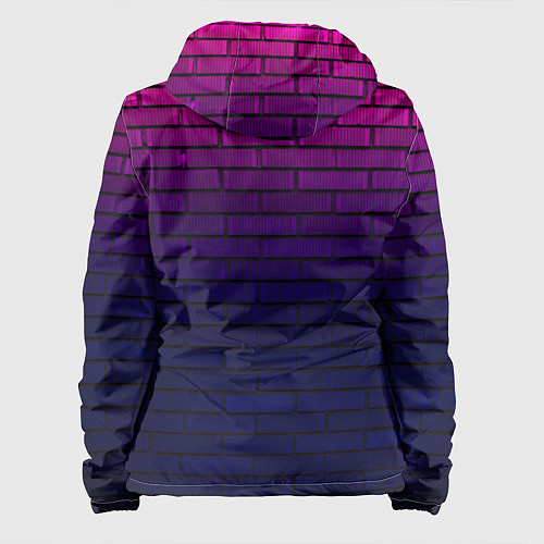 Женская куртка FRIDAY NIGHT FUNKIN / 3D-Белый – фото 2