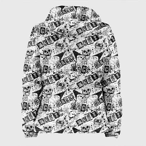 Женская куртка Rock music / 3D-Черный – фото 2