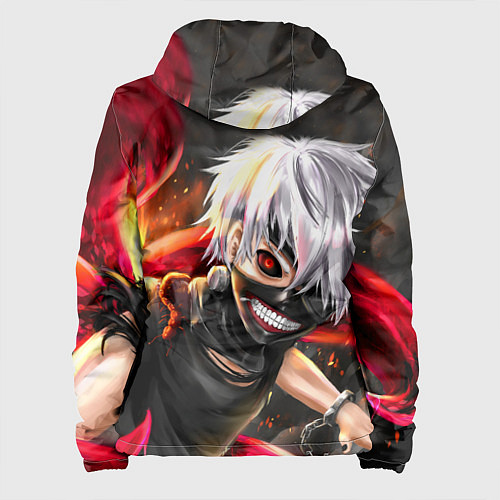 Женская куртка ТОКИЙСКИЙ ГУЛЬ / 3D-Черный – фото 2