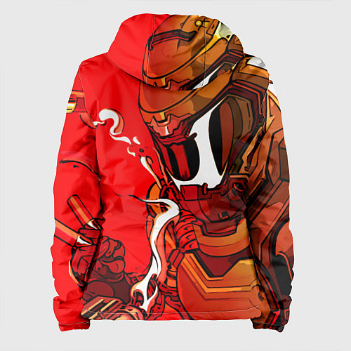 Женская куртка DOOM Eternal / 3D-Черный – фото 2