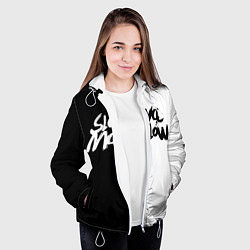 Куртка с капюшоном женская SLAVA MARLOW 6, цвет: 3D-белый — фото 2