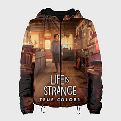 Куртка с капюшоном женская Life Is Strange True Colors, цвет: 3D-черный
