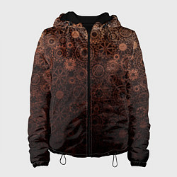 Женская куртка Шестеренки