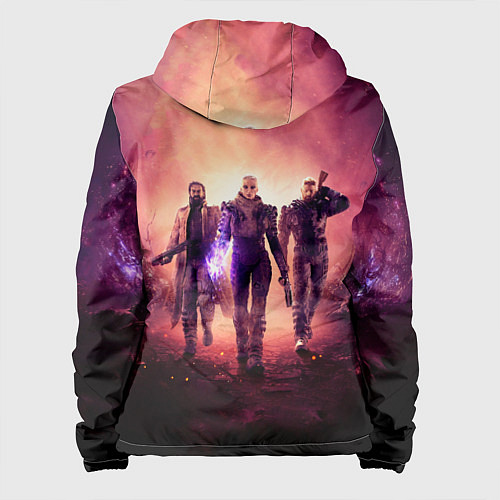 Женская куртка Outriders / 3D-Белый – фото 2