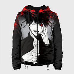 Женская куртка ТОКИЙСКИЙ ГУЛЬ TOKYO GHOUL
