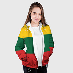 Куртка с капюшоном женская RASTAMAN, цвет: 3D-белый — фото 2