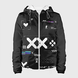 Женская куртка Desert Eagle: Printstream Graphite