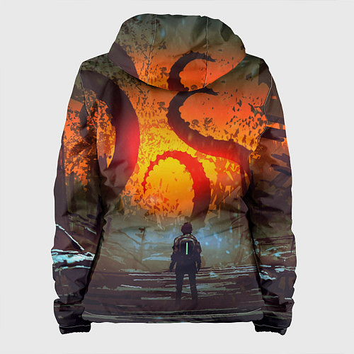 Женская куртка Metro Exodus / 3D-Белый – фото 2