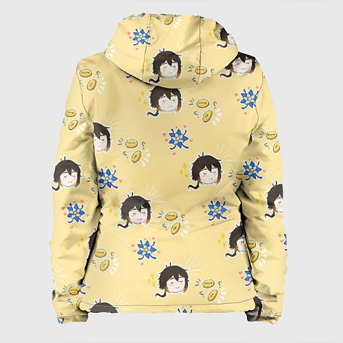 Женская куртка Чиби Чжун Ли / 3D-Черный – фото 2