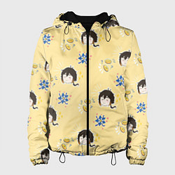 Женская куртка Чиби Чжун Ли