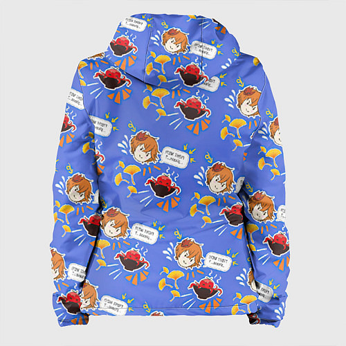 Женская куртка Тарталья на обеде / 3D-Белый – фото 2