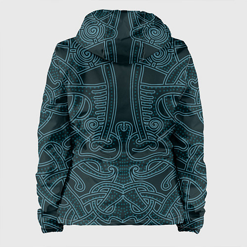 Женская куртка Valheim веселый викинг / 3D-Белый – фото 2