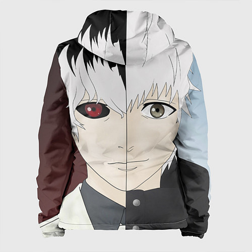 Женская куртка Сасаки Кен / 3D-Белый – фото 2