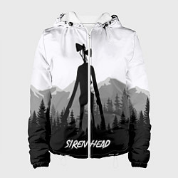 Женская куртка SIREN HEAD DARK FOREST