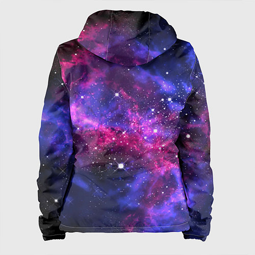 Женская куртка Distant space / 3D-Белый – фото 2