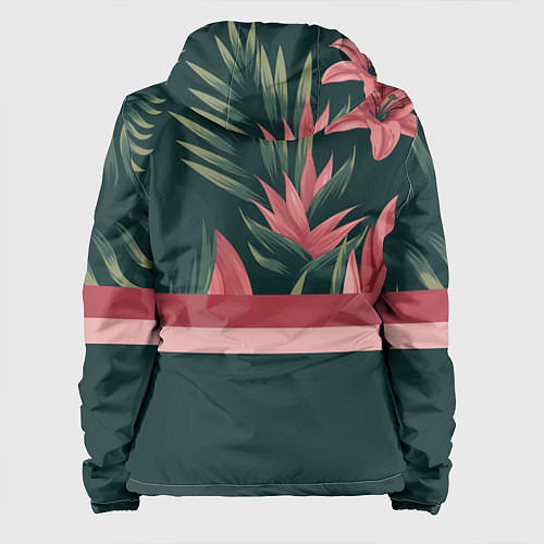 Женская куртка Лилии / 3D-Черный – фото 2