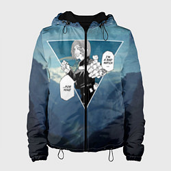 Женская куртка Магическая Битва Реплика Кугисаки Нобара