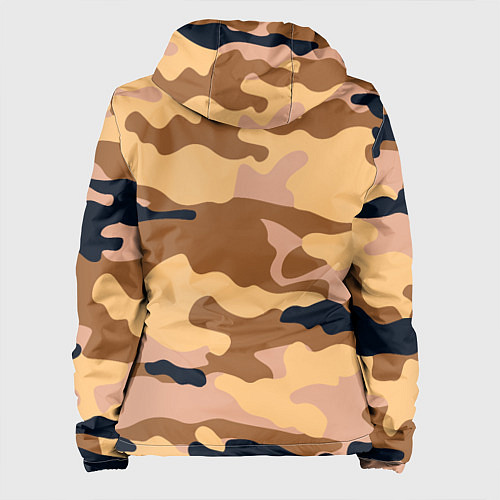 Женская куртка Камуфляж / 3D-Белый – фото 2